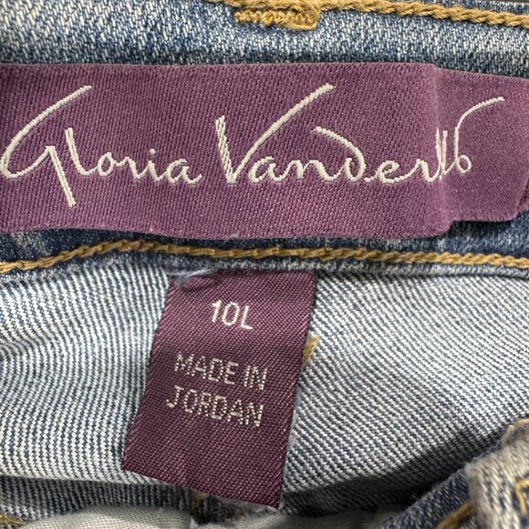 NWT Gloria Vanderbilt Callisto Jeans 10L - Picture 5 of 6